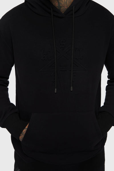 Crypt Threads Embossed Hoodie