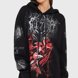 Cusp Of Bathory Hoodie