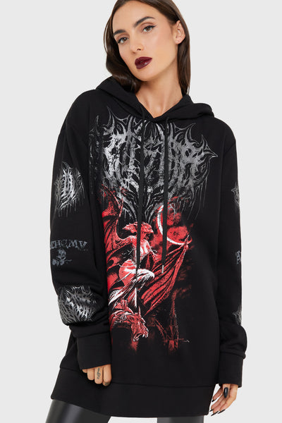 Cusp Of Bathory Hoodie