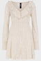 Cybele Lace Dress [Ivory]