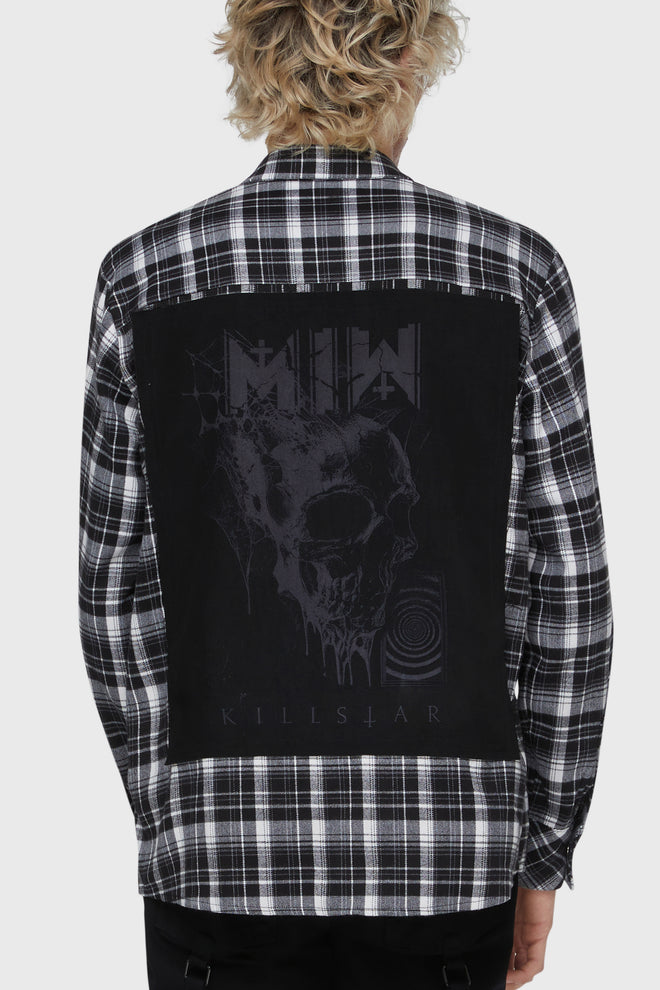 Cause Of Death Flannel Shirt