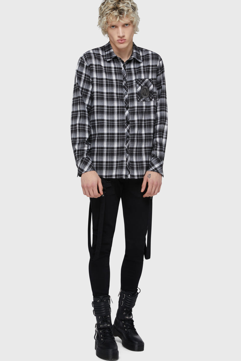 Cause Of Death Flannel Shirt