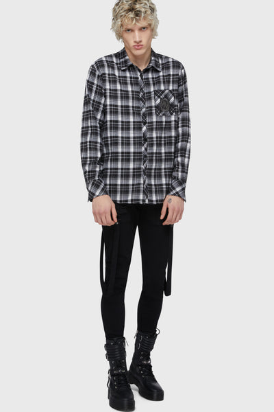 Cause Of Death Flannel Shirt