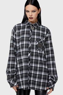 Cause Of Death Flannel Shirt