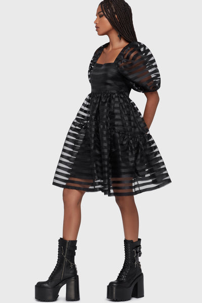 Celestique Mini Dress