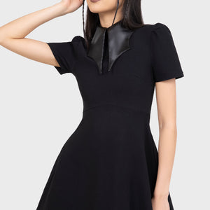 Chapel Collar Dress