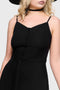 Cottage Chorus Maxi Dress [BLACK]