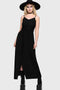Cottage Chorus Maxi Dress [BLACK]