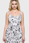 Junniper Maxi Dress [WHITE/BLACK]