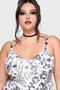 Junniper Maxi Dress [WHITE/BLACK]