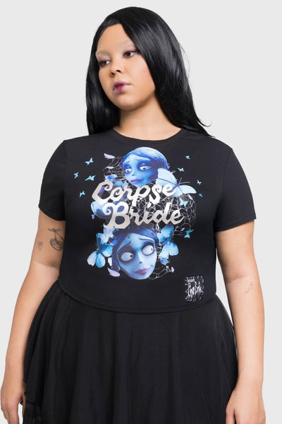 Corpse Bride Shrunken T-Shirt