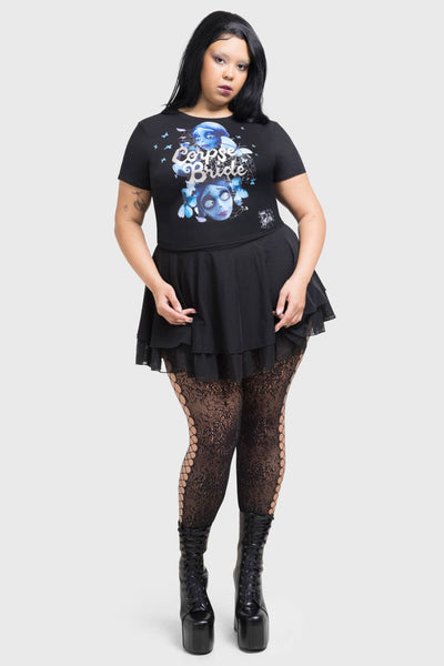 Corpse Bride Shrunken T-Shirt