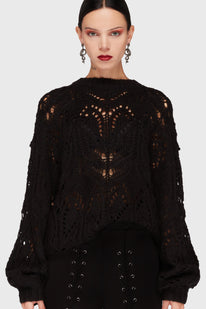 Cottage Moon Sweater