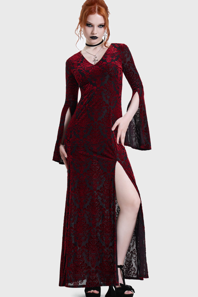 Daemon's Curse Maxi Dress