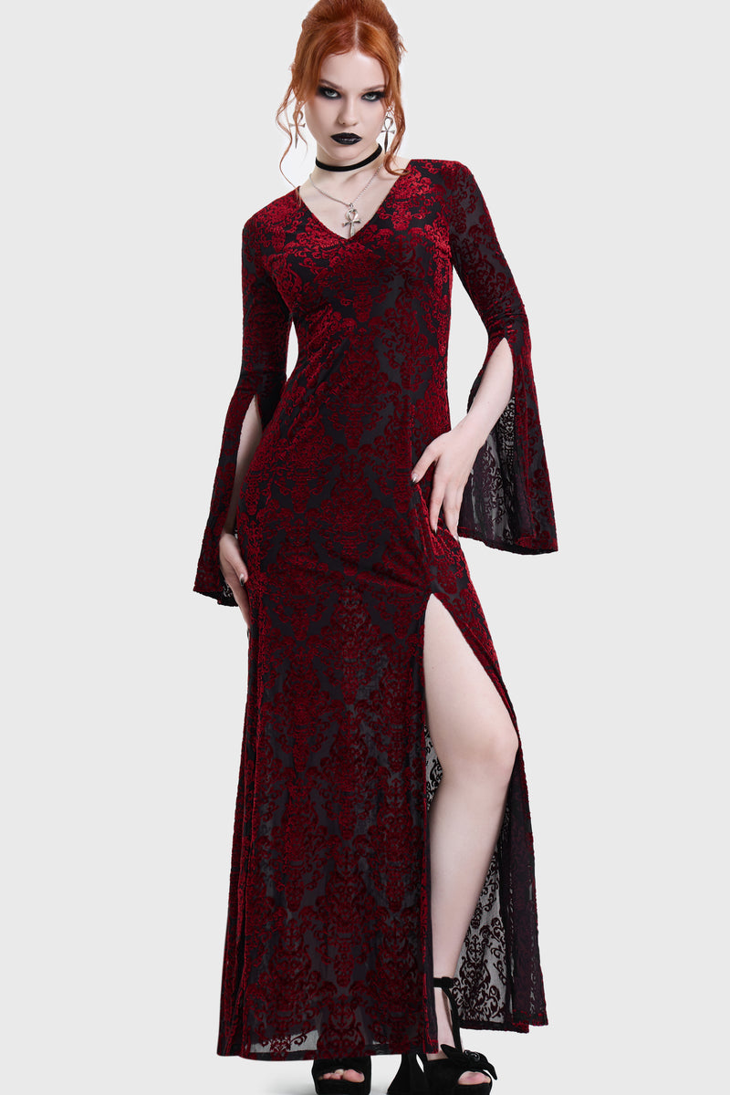 Daemon's Curse Maxi Dress
