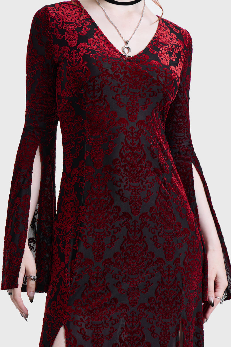 Daemon's Curse Maxi Dress