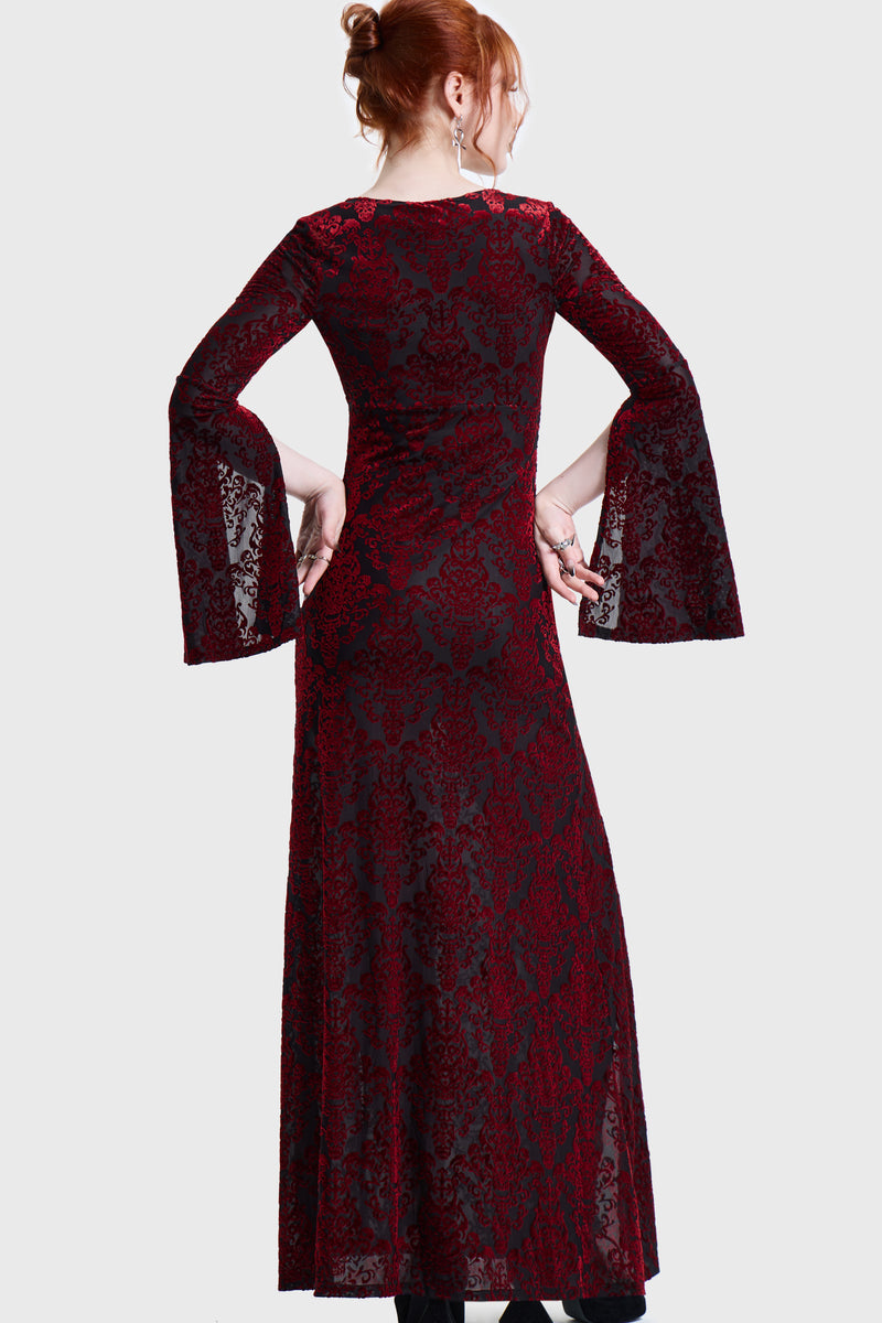 Daemon's Curse Maxi Dress