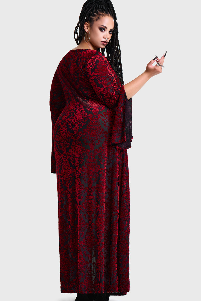 Daemon's Curse Maxi Dress