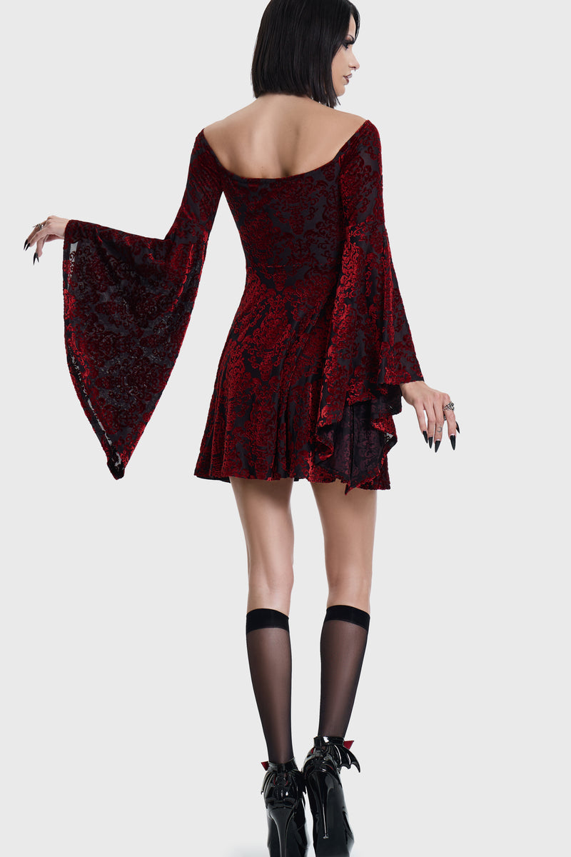 Daemon's Curse Mini Dress