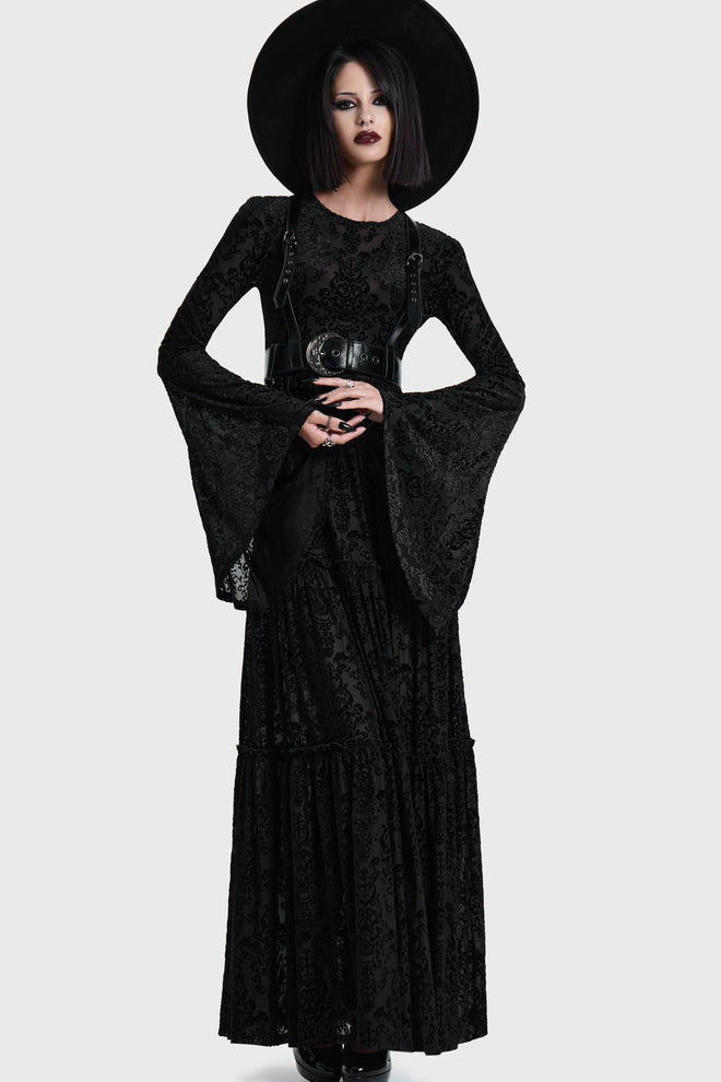 Daemon's Hex Maxi Dress