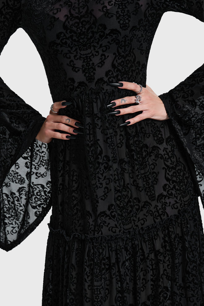 Daemon's Hex Maxi Dress