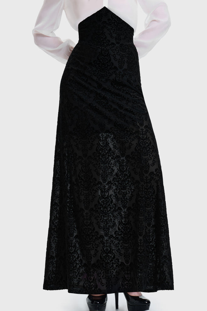 Daemon's Curse Maxi Skirt