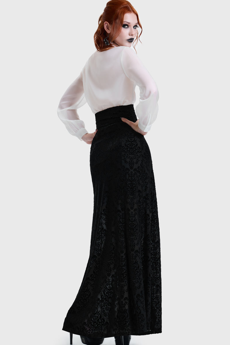 Daemon's Curse Maxi Skirt