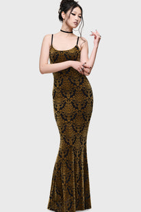 Daemon'S Night Maxi Dress