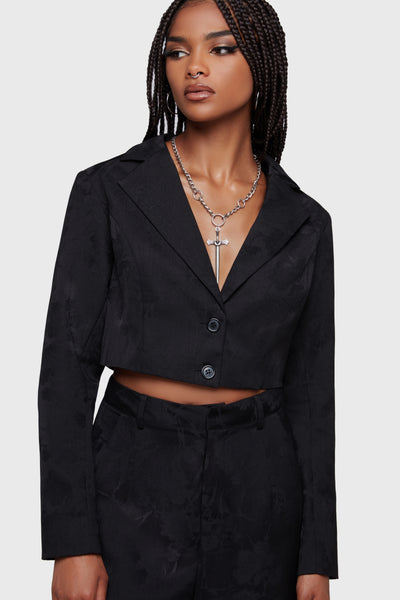 Dancing With The Damned Blazer