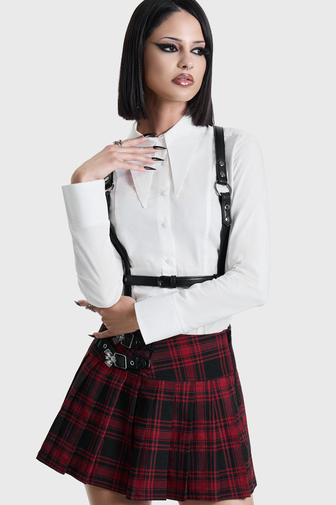 Darby Pointed Collar Shirt