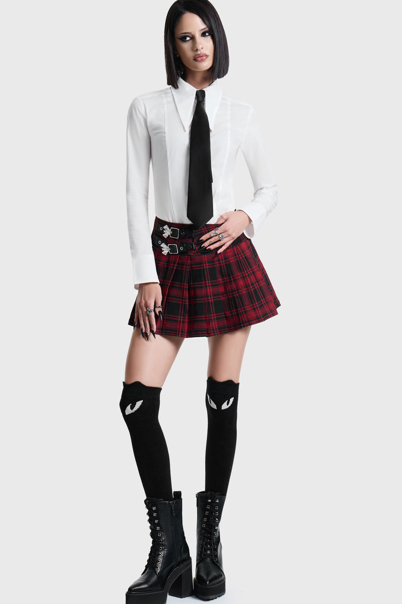 Darby Pointed Collar Shirt