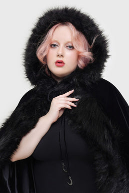 Plus size parka coats with fur hood on sale