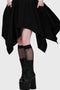 Dark Wings Midi Dress