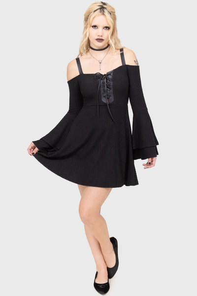 Dark Myth Dress [Black]