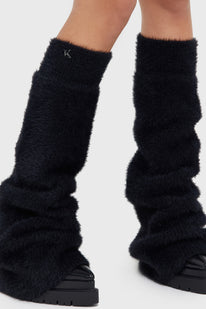 Dark Night Leg Warmers [Black]