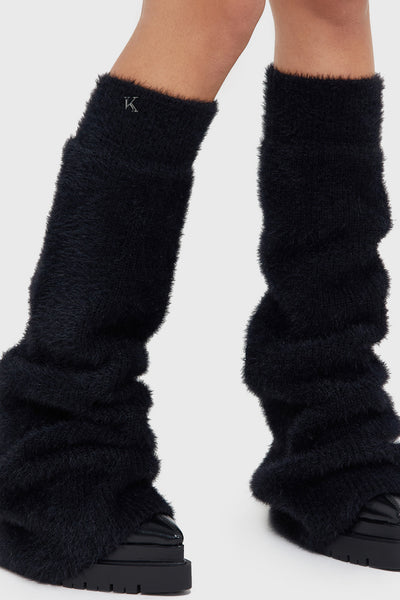 Dark Night Leg Warmers [Black]