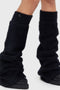 Dark Night Leg Warmers [Black]