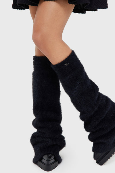 Dark Night Leg Warmers [Black]