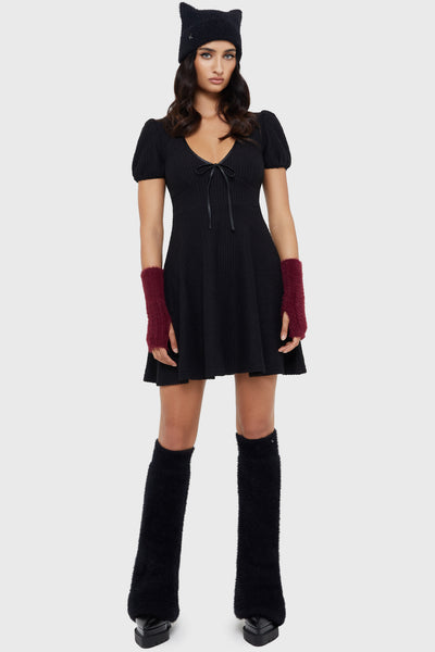 Dark Night Leg Warmers [Black]