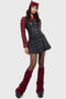 Dark Night Leg Warmers [Red]