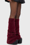 Dark Night Leg Warmers [Red]