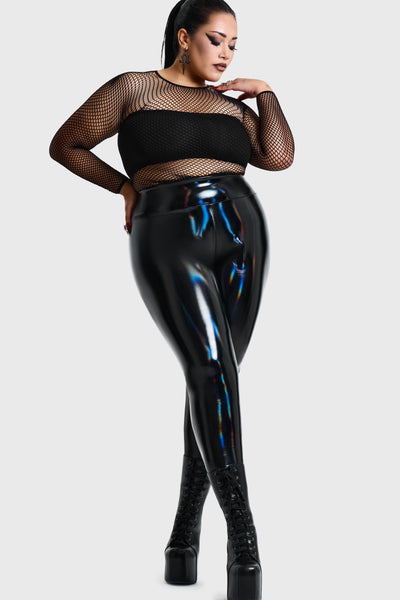 Darkwaves & Raves Leggings