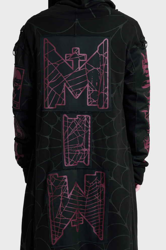 DEAD AS F**K ASSASSINS LONG CARDI
