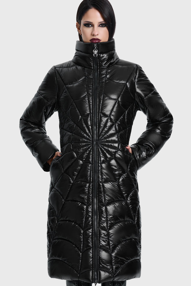 Deadliest Web Puffer Jacket