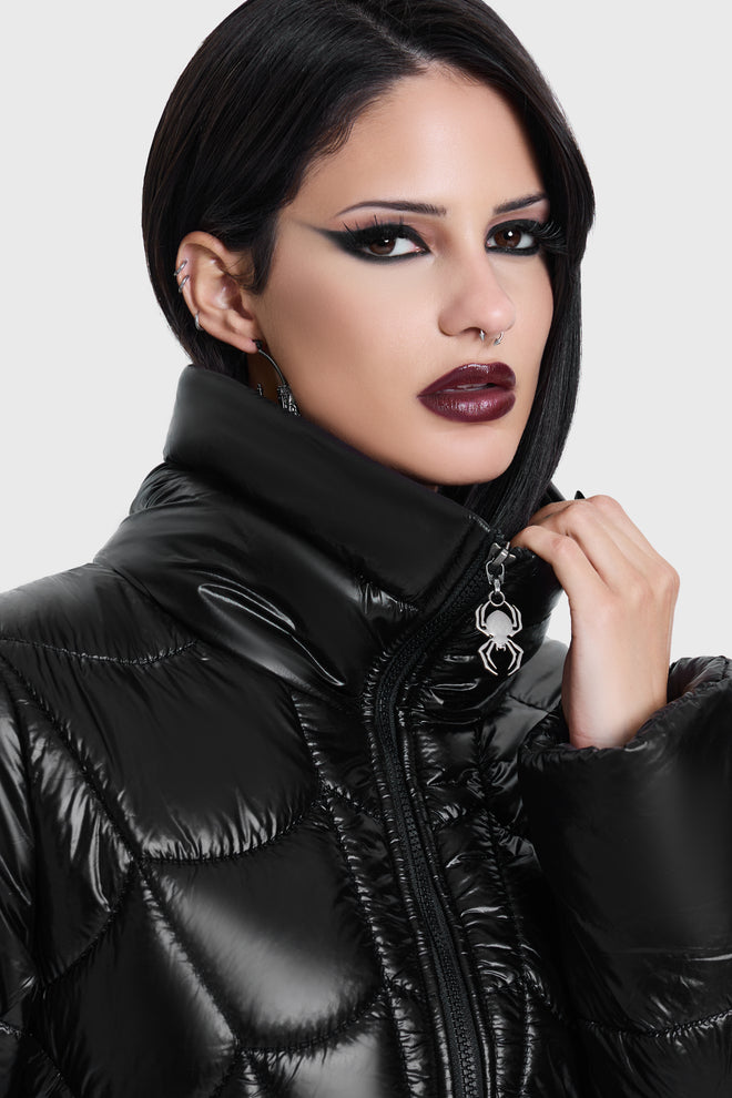 Deadliest Web Puffer Jacket