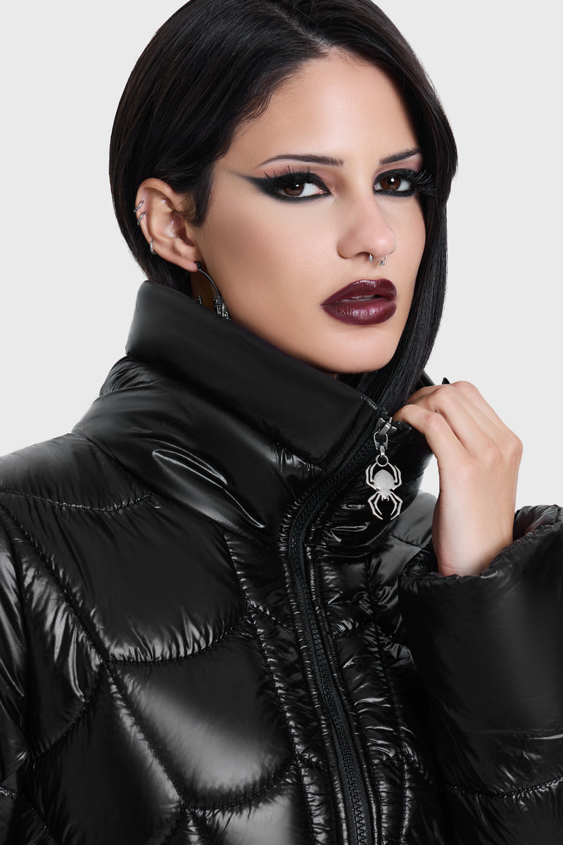 Deadliest Web Puffer Jacket