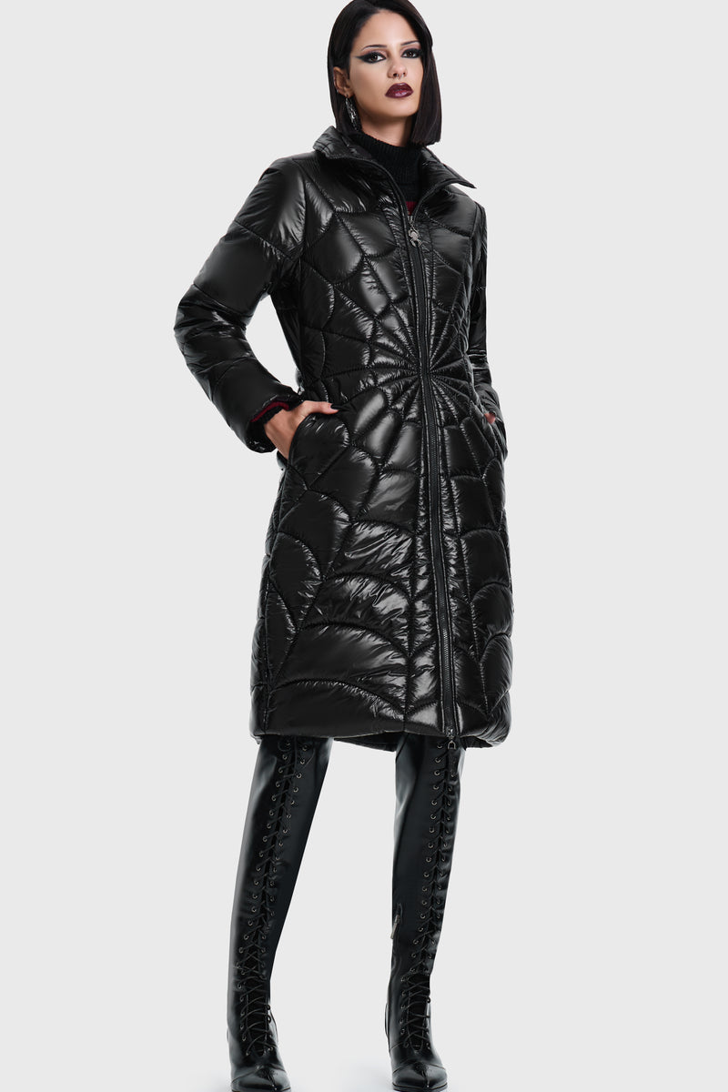 Deadliest Web Puffer Jacket