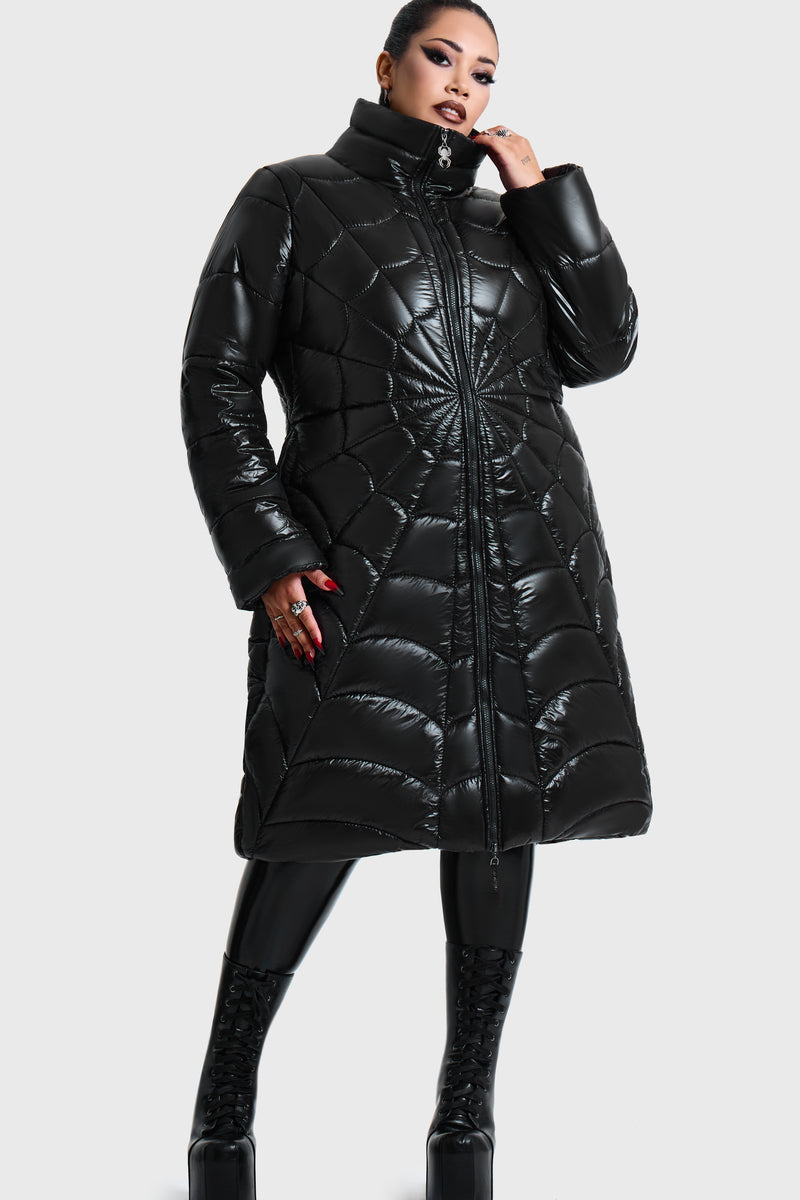 Deadliest Web Puffer Jacket