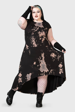 Deadly Debbie Maxi Dress [PLUS]
