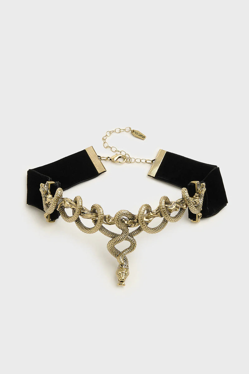 Deadly Coil Choker [Gold]